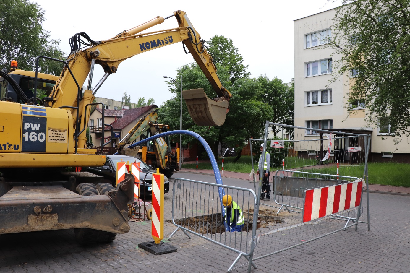 Inwestycje PWK na osiedlu „Sobieskiego”