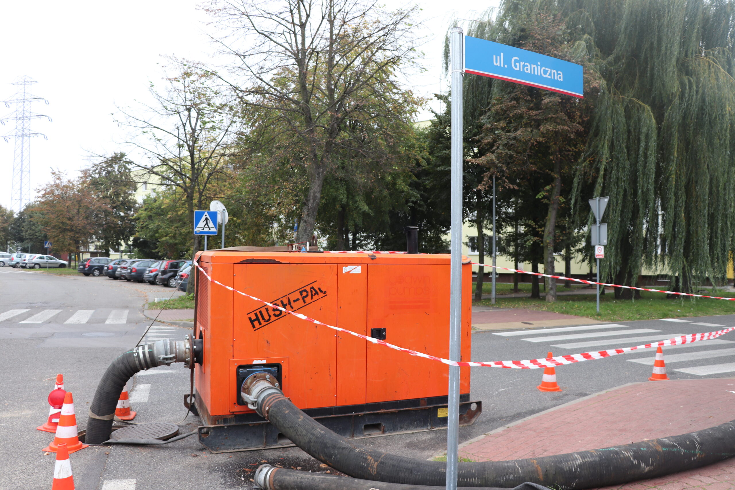 Awaryjna naprawa studni kanalizacyjnej